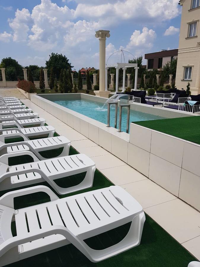 Villa Palace Novi Sad Exterior foto
